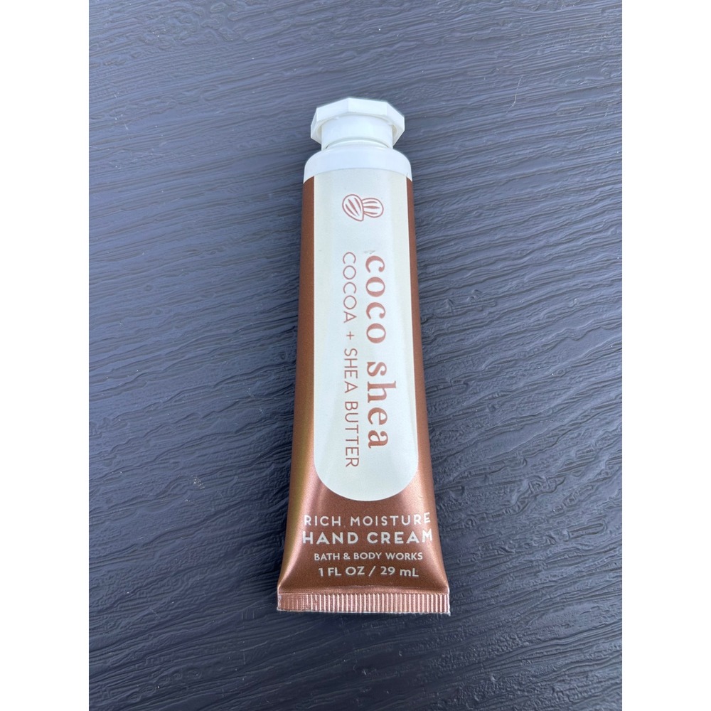 Bath & Body Works Coco Shea Rich Moisture Hand Cream 1 fl oz Cocoa Shea Butter
